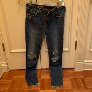 AG midrise jeans